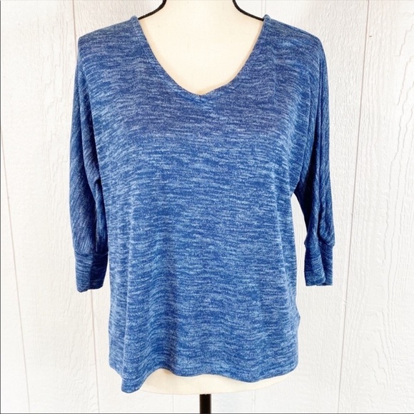 Old Navy Blue V Neck Sweater Extra Small XS - Picture 7 of 7
